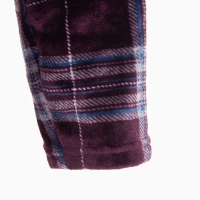 Халат мужской LoveLife «Клетка» Вид 1, one size, микрофибра, 100% п/э, 250 г/м2 Халат мужской LoveLife «Клетка» Вид 1, one size, микрофибра, 100% п/э, 250 г/м2