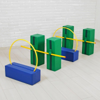 Мягкий спортивный модуль «Каскадёр» Мягкий спортивный модуль «Каскадёр»