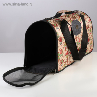 Сумка - переноска для животных "Совы", размер L, 53 х 21 х 29 см Сумка - переноска для животных "Совы", размер L, 53 х 21 х 29 см