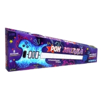 Музыкальная гитара &laquo;Рок-звезда&raquo;, звук свет, цвет синий