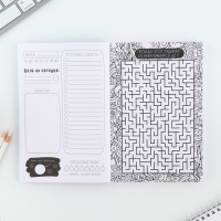 Дневник творческого человека А5, 120 л. «Панда» Дневник творческого человека А5, 120 л. «Панда»