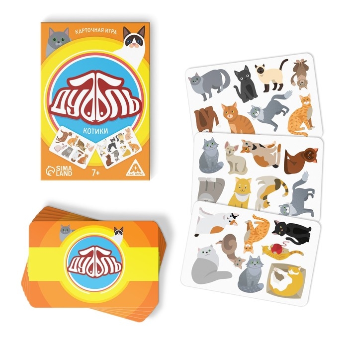 Набор игр &laquo;GAME BOX&raquo;, 6 настольных игр, 7+