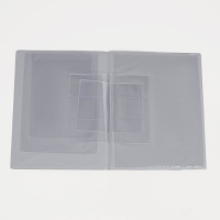 Папка для документов, 1 комплект, цвет оранжевый