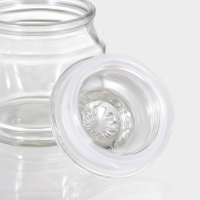 Баночка для специй Доляна &laquo;Калипсо&raquo;, 200 мл, 10&times;8 см, стекло