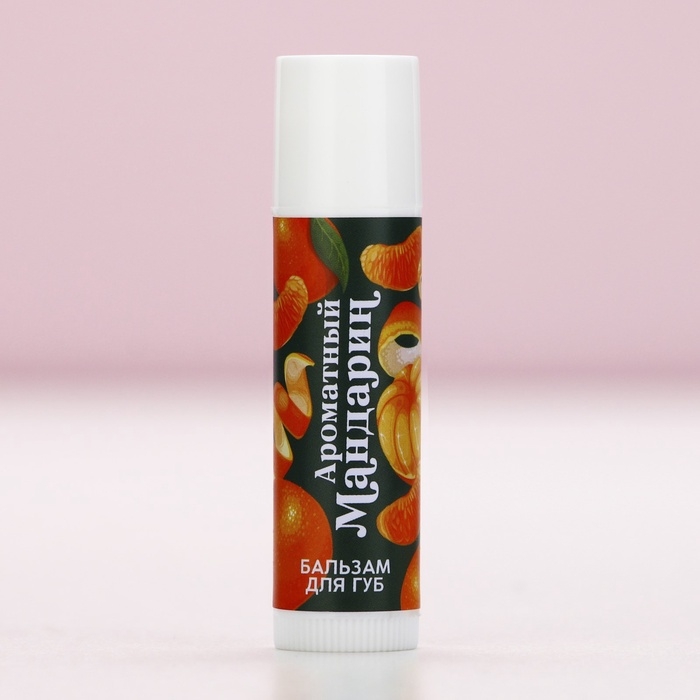 Новый Год. Подарочный набор, крем для рук 30 мл и бальзам для губ 10 г