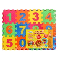 Пазлы мягкие &laquo;Союзмультфильм с цифрами&raquo;, 36 элементов