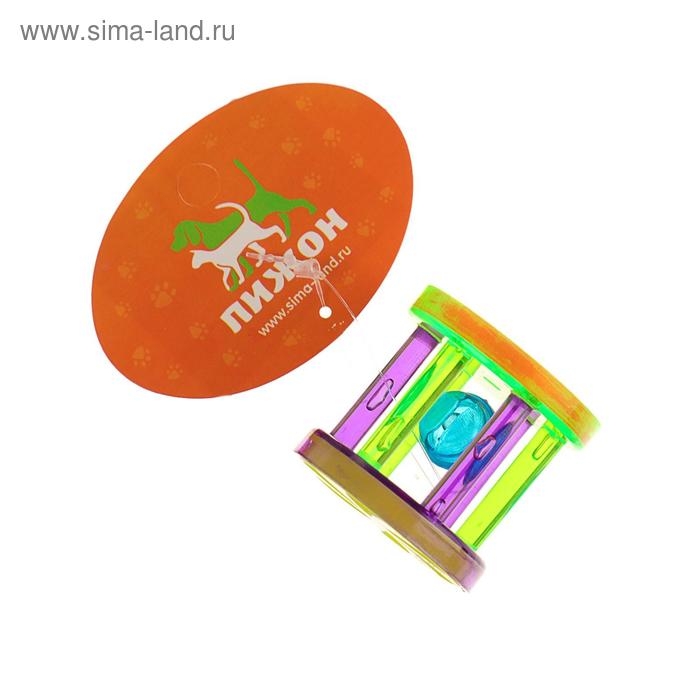 Игрушка для кошек с бубенчиком Игрушка для кошек с бубенчиком "Арена", 4 см, микс цветов