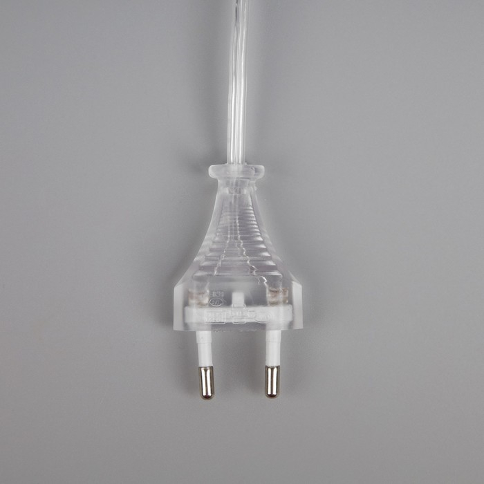 Светодиодная фигура &laquo;Звезда&raquo; 28 см, пластик, 220 В, свечение синее