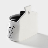 Солонка Доляна &laquo;Весенний вечер&raquo;, 600 мл, 14&times;10&times;14 см