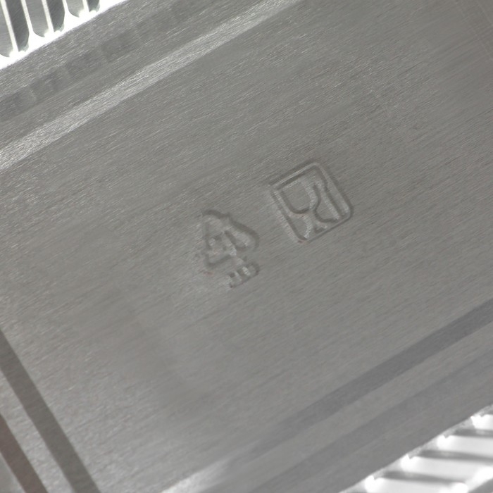 Набор форм из фольги для выпечки и запекания Доляна, 250 мл, 12,5&times;9,8&times;3,3 см, 3 шт