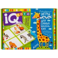 Пластиковое лото &laquo;Угадай, кто это? Найди половинку&raquo;