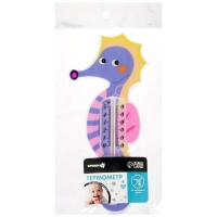 Термометр для ванной &laquo;Морской конек&raquo;,