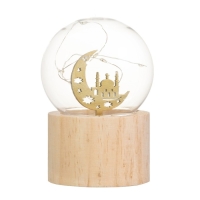 Ночник &laquo;Шар-мечеть&raquo; LED 3хAG10 шар 8см 6,5х6,5х11,5см