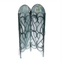 Арка садовая, разборная, 230 &times; 125 &times; 36,5 см, металл, зелёная