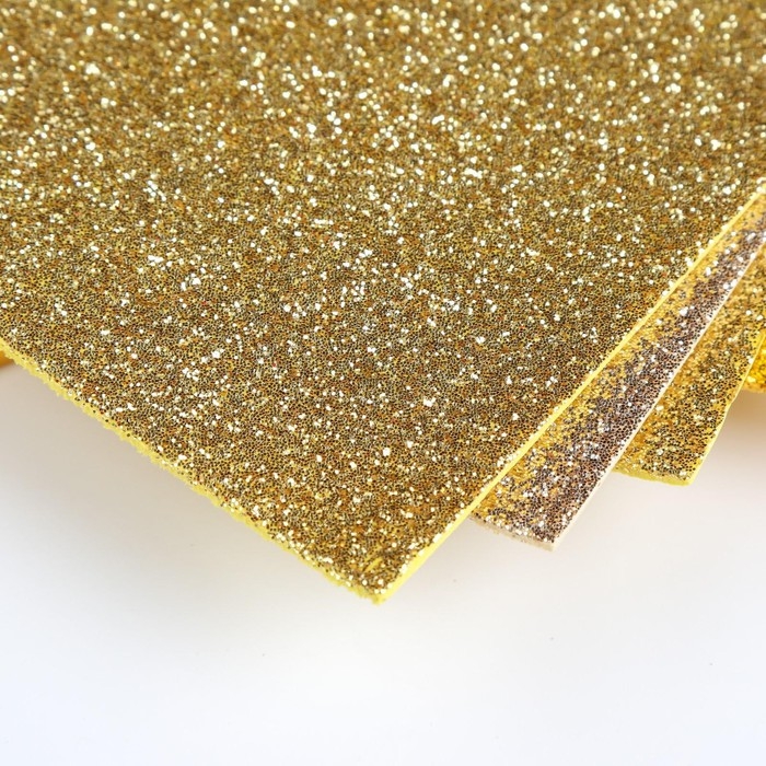 Набор глиттерного фоамирана Набор глиттерного фоамирана "Magic 4 Hobby" ассорти №4, 20х30 см, 2 мм, 10шт