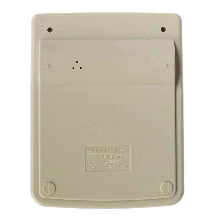 Калькулятор настольный Калькулятор настольный "Clton" 12 - разрядный, CL - 1800S, МИКС, 11x14,5х1см