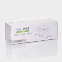 Набор банок стеклянных для сыпучих продуктов на бамбуковой подставке BellaTenero &laquo;Эко&raquo;, 3 предмета: 330 мл