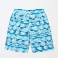 Плавки-шорты для мальчика, цвет бирюзовый, рост 134 см