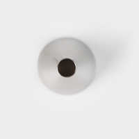 Насадка кондитерская KONFINETTA &laquo;Круг&raquo;, d=2,4 см, выход 0,6 см, нержавеющая сталь