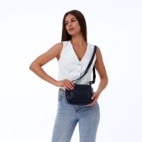 Сумка женская на молнии, цвет синий Сумка женская на молнии, цвет синий