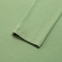 Лонгслив женский MINAKU: Basic line цвет оливковый, р-р 44 Лонгслив женский MINAKU: Basic line цвет оливковый, р-р 44