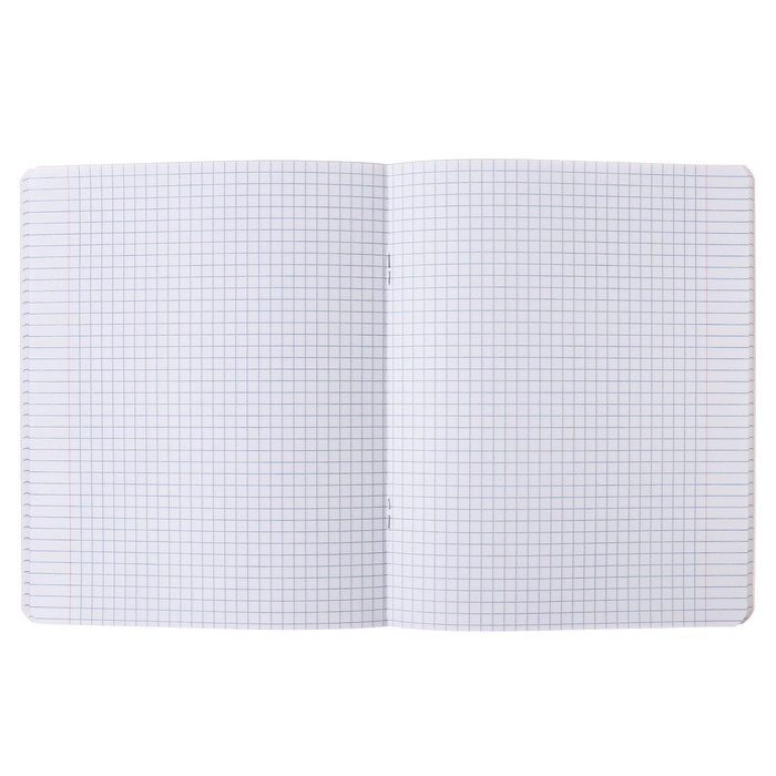 Тетрадь предметная Calligrata TOP "BlackTone", 48 листов в клетку Химия, со справочным материалом, обложка мелованный картон, Soft-touch + выборочный лак, блок офсет