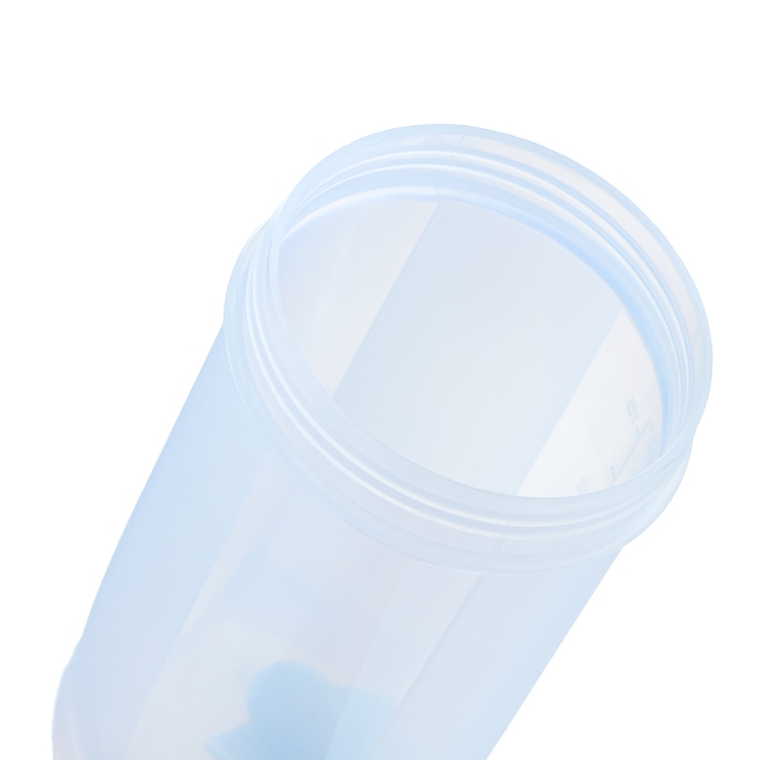 Шейкер, 500 мл, серия: Power, Шейкер, 500 мл, серия: Power, "Мастер К", 18.5 х 11 см, голубой