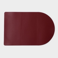 Салфетка сервировочная на стол &laquo;Тэм&raquo;, 45&times;29,5 см, цвет винный