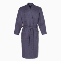 Халат вафельный мужской удлиненный Этель "Boho" размер 50-52, цвет тёмно-серый, 100% хлопок, 290 г/м2 Халат вафельный мужской удлиненный Этель "Boho" размер 50-52, цвет тёмно-серый, 100% хлопок, 290 г/м2