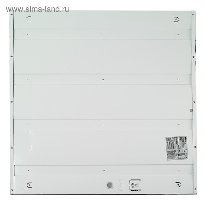 Светильник светодиодный Volpe, 45 Вт, 4300 Лм, 4000 К, IP40, 230 В, призма, белый Светильник светодиодный Volpe, 45 Вт, 4300 Лм, 4000 К, IP40, 230 В, призма, белый