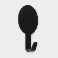 Крючки самоклеящиеся SAVANNA Black Loft, 2 шт, металл, 1,8&times;7,3&times;4,5 см, цвет чёрный