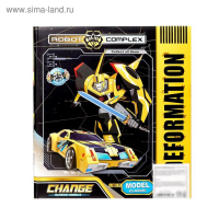 Робот &laquo;Шмель&raquo;, трансформируется, цвета МИКС