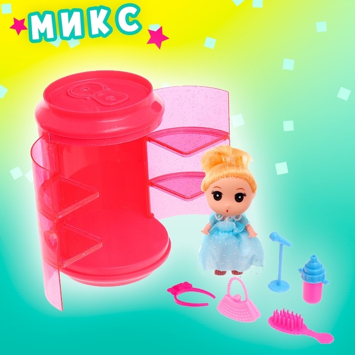 Игрушка - сюрприз &laquo;Малышка&raquo;, МИКС