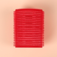 Бигуди &laquo;Липучка&raquo;, d = 4,4 см, в косметичке, 8 шт, цвет МИКС