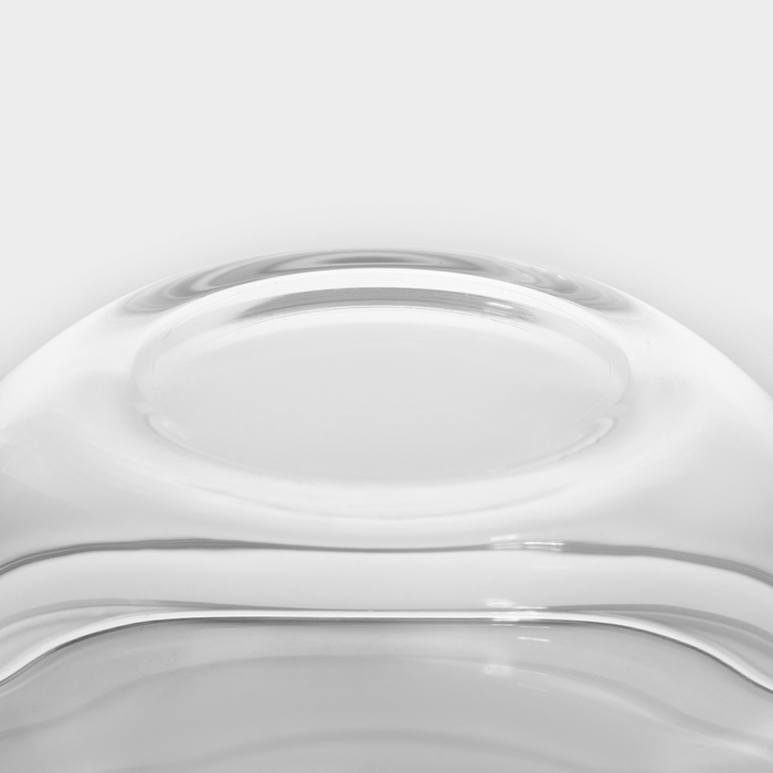 Салатник стеклянный &laquo;Удобное хранение&raquo;, 250 мл, d=12 см, штабелируемый