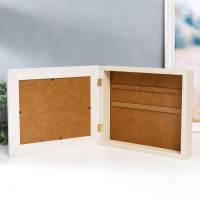 Ключница "Берег" молочный дуб  26х31 см МИКС