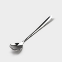 Кружка керамическая с ложкой &laquo;Мистер&raquo;, 380 мл, цвет голубой