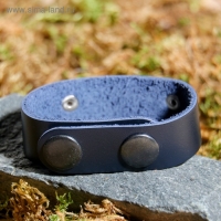 Браслет "Анти-сглаз", натуральная кожа, сталь Браслет "Анти-сглаз", натуральная кожа, сталь