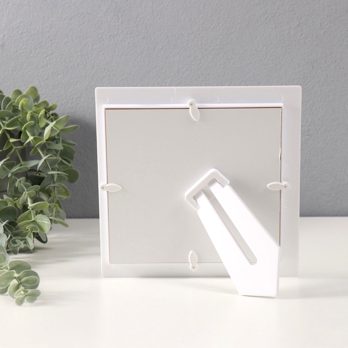 Фоторамка пластик на 1 фото 10х15 см "Детский праздник" МИКС 18,4х2х18,6 см