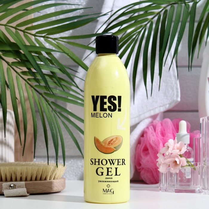 Гель для душа YES &laquo;Дыня&raquo;, 500 мл