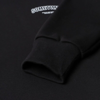 Толстовка мужская НАЧЁС, цвет чёрный, размер 56