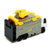 Робот &laquo;Воин&raquo;, трансформируется, собирается из 5 машинок