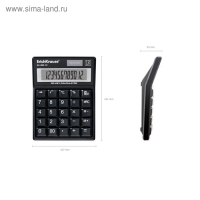 Калькулятор настольный 12-разрядов Erich Krause KC-300-12 Калькулятор настольный 12-разрядов Erich Krause KC-300-12