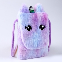 Мягкая сумка «Единорожка», 20 см Мягкая сумка «Единорожка», 20 см