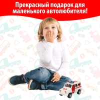 Машина инерционная &laquo;Скорая помощь&raquo;