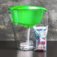 Фильтр-кувшин &laquo;Аквафор-Лайн&raquo;, 2,8 л, цвет зелёный