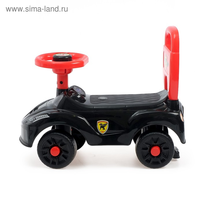 Толокар &laquo;Ночной гонщик&raquo;, звуковые эффекты, цвет черный