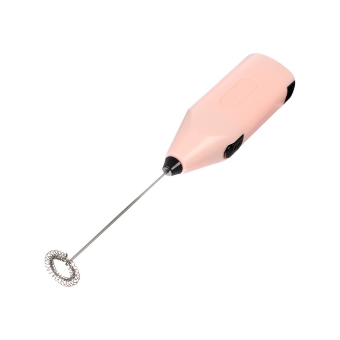 Капучинатор погружной Luazon LMR-07, от 2АА не в компл., цвет розовый Капучинатор погружной Luazon LMR-07, от 2АА не в компл., цвет розовый