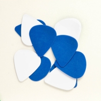 Набор медиаторов Music Life 10 шт в зеленой банке, медиаторы микс Набор медиаторов Music Life 10 шт в зеленой банке, медиаторы микс