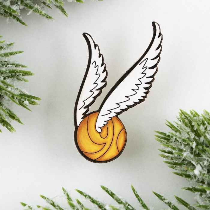 Значок в коробочке новогодний &laquo;Magic winter&raquo; на Новый год на Новый год, 4,2 х 2,5 см